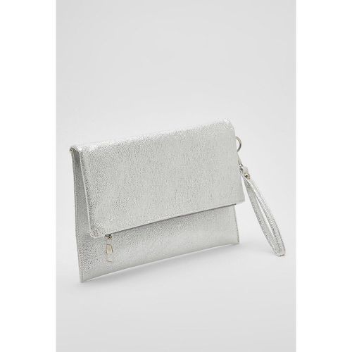 Pochette Basique Mé"Tall"isée - - boohoo - Modalova