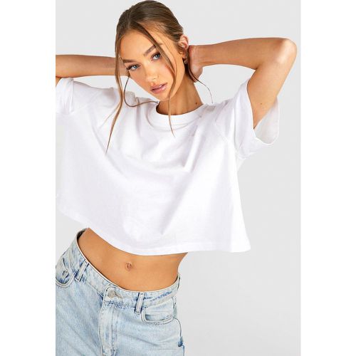 T-Shirt Oversize Court - boohoo - Modalova