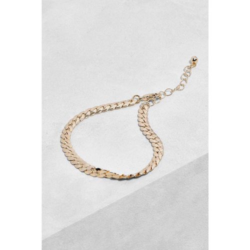 Bracelet Texturé Style Serpent - boohoo - Modalova