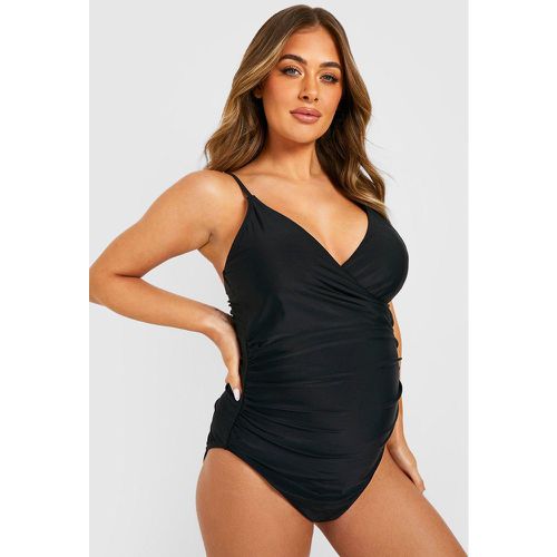 Maternité - Maillot De Bain De Grossesse - boohoo - Modalova