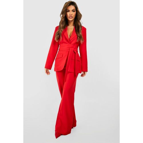 Pantalon De Costume Droit - boohoo - Modalova