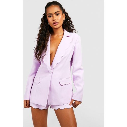 Blazer De Tailleur - boohoo - Modalova