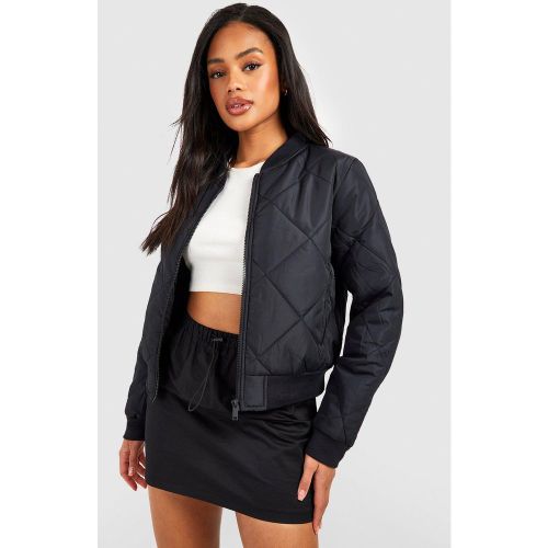 Veste Bomber Matelassée - boohoo - Modalova