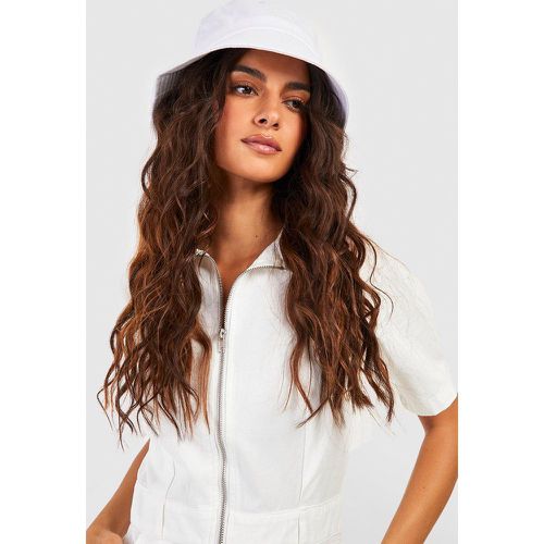 Bob Uni - Blanc - One Size, Blanc - boohoo - Modalova