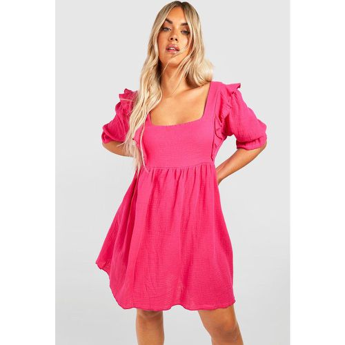 Grande Taille - Robe À Volants - boohoo - Modalova