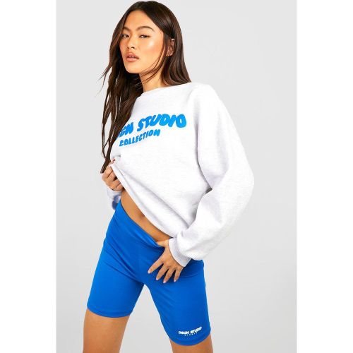 Short Cycliste Imprimé - boohoo - Modalova