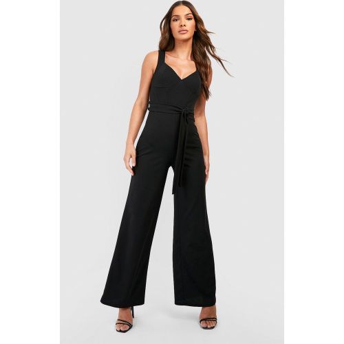 Combinaison Large À Ceinture - boohoo - Modalova