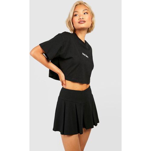 Jupe De Tennis Plissée - boohoo - Modalova