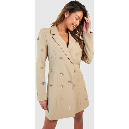 Robe Blazer Ornementée - boohoo - Modalova