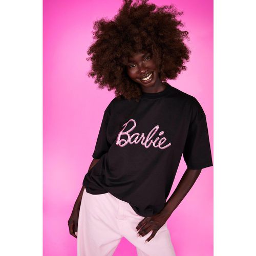 Barbie - T-Shirt Oversize À Slogan - boohoo - Modalova