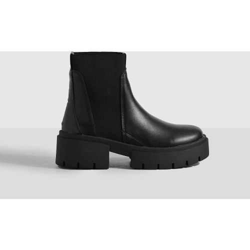 Bottines Chelsea À Plateforme - Pointure Large - boohoo - Modalova