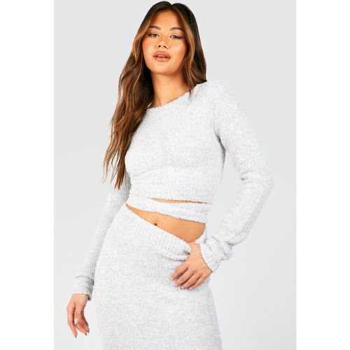 Pull Noué En Maille Douce - boohoo - Modalova