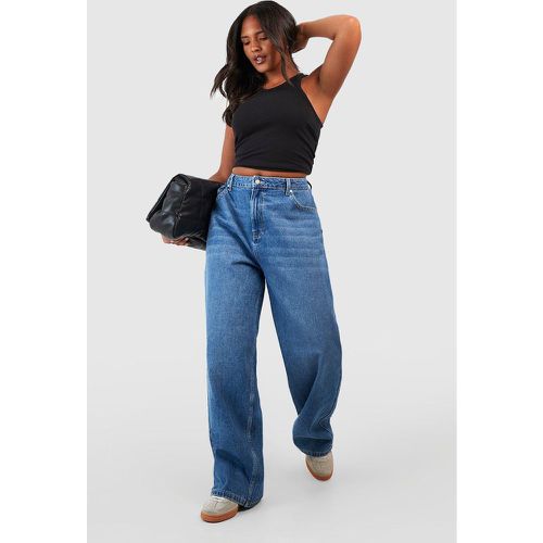 Grande Taille - Jean Droit - boohoo - Modalova