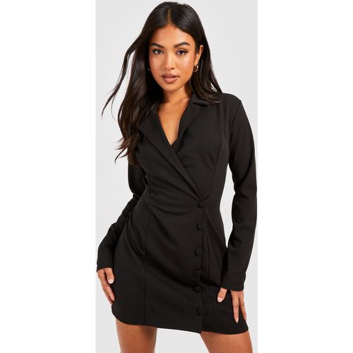 Petite" - Robe Blazer Cloutée - boohoo - Modalova