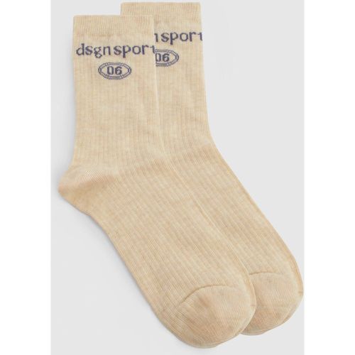 Dsgn Sport Single Sock - boohoo - Modalova