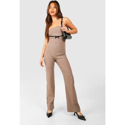 Mini Bow Wide Leg Jumpsuit - boohoo - Modalova