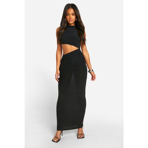 Cut Out Slinky Maxi Dress - boohoo - Modalova