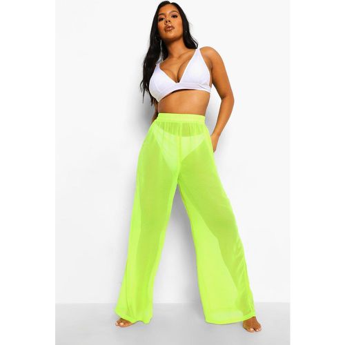 Pantalon Large De Plage - boohoo - Modalova