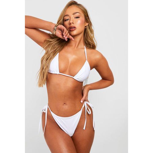 Ensemble De Maillot De Bain Triangle - boohoo - Modalova