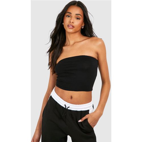 Tall" - Top Bandeau En Jersey - boohoo - Modalova