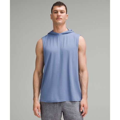 – Sweat à capuche sans manches License to Train coupe décontractées – Bleu – Taille S - lululemon - Modalova