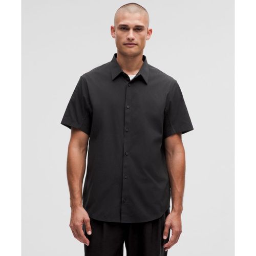 – Chemise à manches courtes Airing Easys – Taille L - lululemon - Modalova