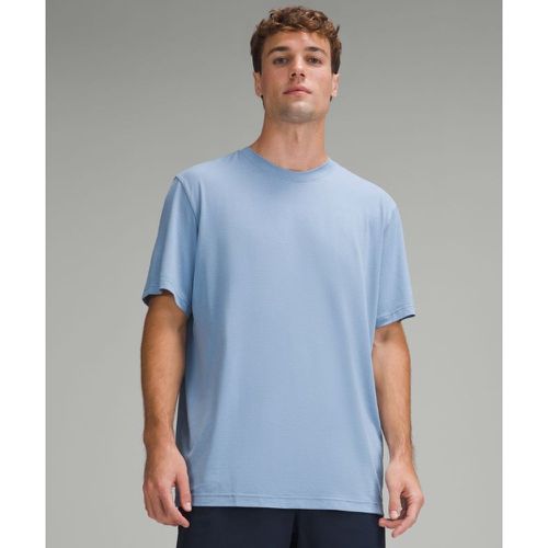 – T-Shirt License to Train coupe décontractées – Blue/Pastel – Taille L - lululemon - Modalova