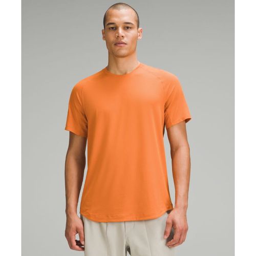 – T-Shirt License to Trains – Orange – Taille L - lululemon - Modalova