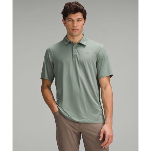 – Polo manches courtes de sport à logos – Gris/Pastel – Taille XL - lululemon - Modalova