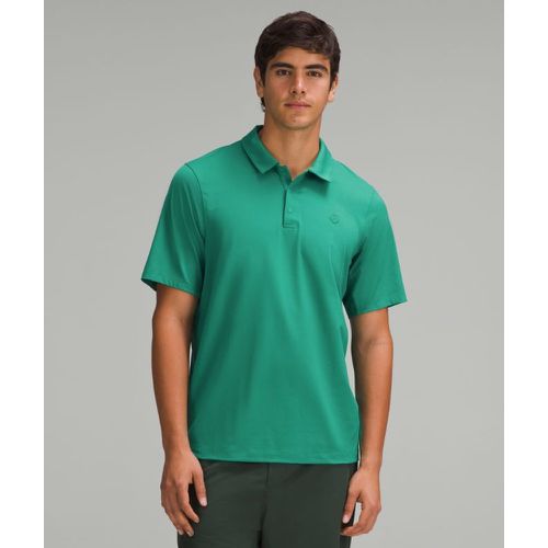 – Polo manches courtes de sport à logos – Vert – Taille XL - lululemon - Modalova