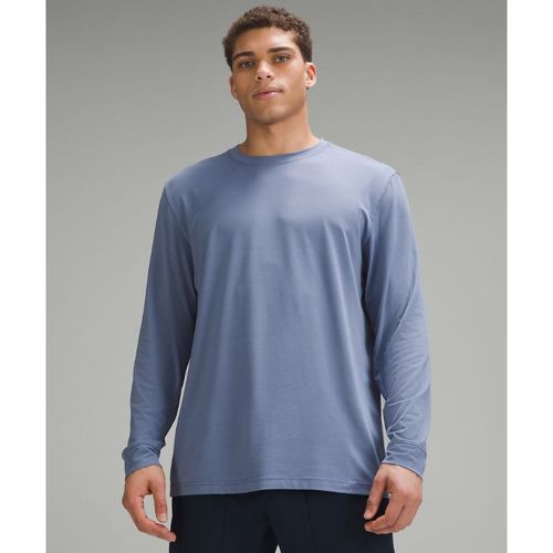 – T-Shirt manches longues License to Train coupe décontractées – Bleu – Taille 2XL - lululemon - Modalova