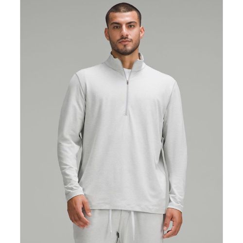 – Haut demi-zippé en jersey douxs – Taille M - lululemon - Modalova