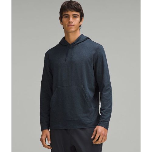 – Pull à capuche en jersey douxs – Bleu – Taille 2XL - lululemon - Modalova