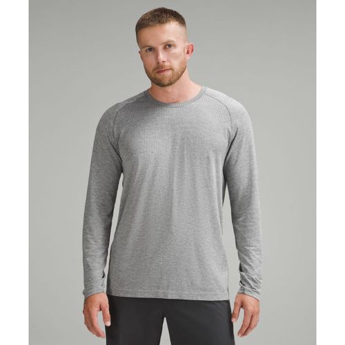 – Haut manches longues Metal Vent Techs – Blanc – Taille 2XL - lululemon - Modalova