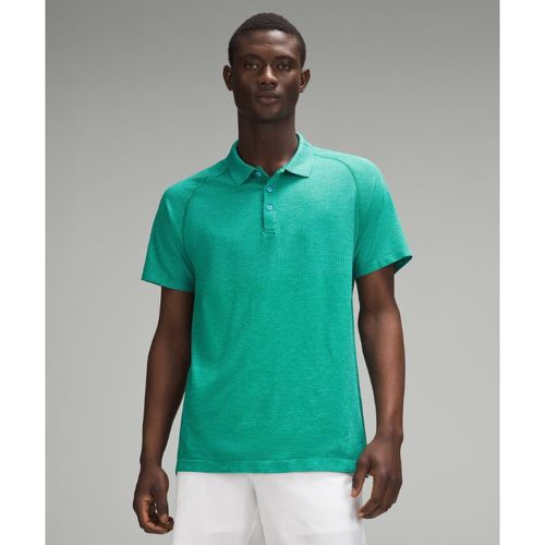 – Polo Metal Vent Techs – Blue/Vert – Taille S - lululemon - Modalova