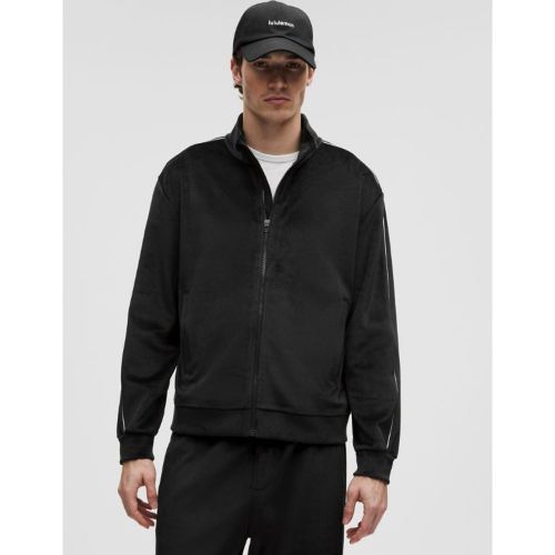 “ Velour Full Zips â€“ Noir â€“ Taille S - lululemon - Modalova