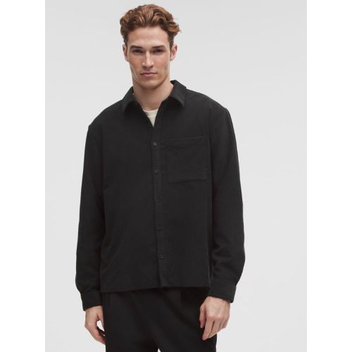 “ Chemise Ã  manches longues et coupe dÃ©contractÃ©e en velourss â€“ Taille L - lululemon - Modalova