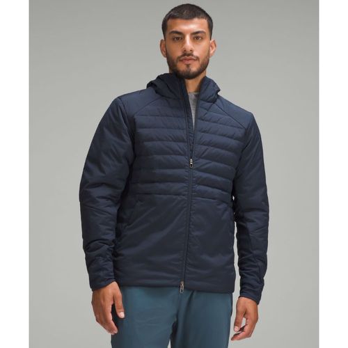 – Veste à capuche Down for it Alls – Bleu – Taille L - lululemon - Modalova