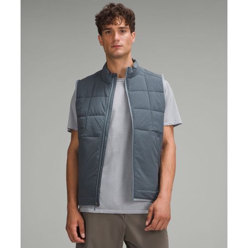 – Veste sans manches Route Ready isolée et légères – Gris – Taille L - lululemon - Modalova