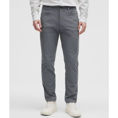 “ Pantalon ABC 5 poches coupe classique Warpstremes â€“ 81 cm â€“ Gris â€“ Taille 35 - lululemon - Modalova