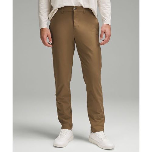 – Pantalon chino ABC coupe classique Warpstremes – 81 cm – Brun – Taille 28 - lululemon - Modalova