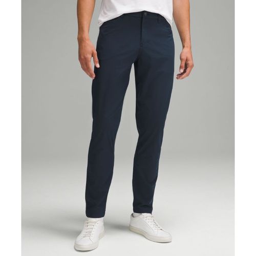 – Pantalon ABC 5 poches coupe slim Warpstremes – 76 cm – Bleu – Taille 38 - lululemon - Modalova