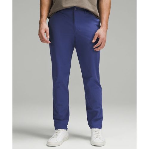 – Pantalon chino ABC coupe slim Warpstremes – 76 cm – Bleu – Taille 29 - lululemon - Modalova