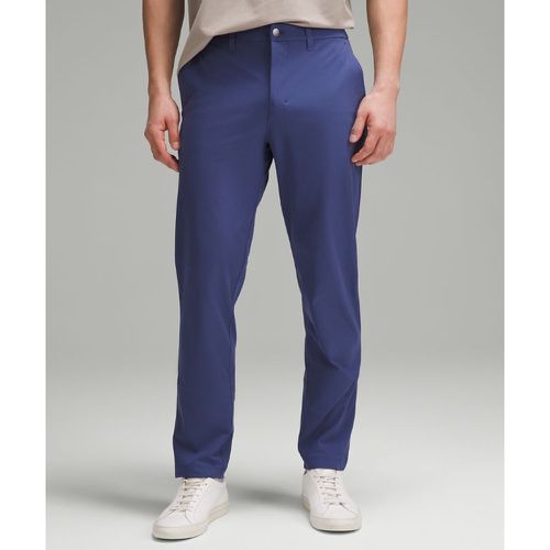 – Pantalon chino ABC coupe classique Warpstremes – 76 cm – Bleu – Taille 29 - lululemon - Modalova