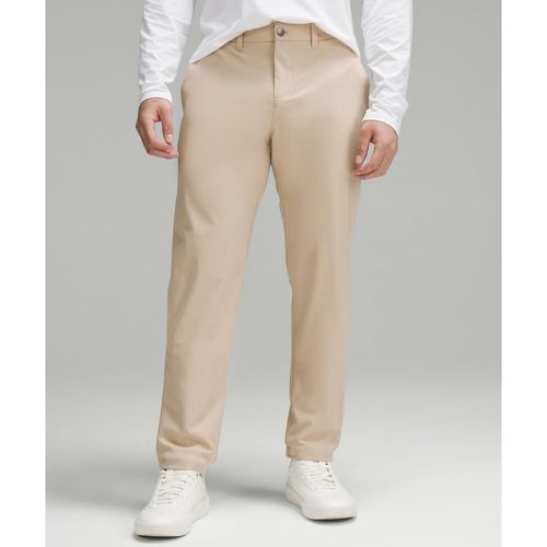 – Pantalon chino ABC coupe classique Warpstremes – 94 cm – Taille 29 - lululemon - Modalova