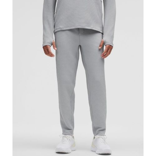 – Jogging en maille gaufrées – Gris – Taille S - lululemon - Modalova