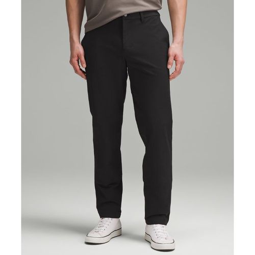 – Pantalon chino ABC coupe classique Coton VersaTwill extensibles – 86 cm – Taille 28 - lululemon - Modalova