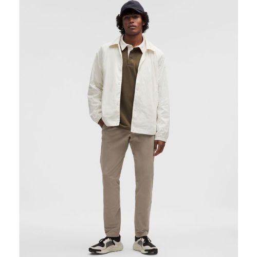 “ Pantalon chino ABC coupe slim Coton VersaTwill extensibles â€“ 81 cm â€“ Gris â€“ Taille 29 - lululemon - Modalova