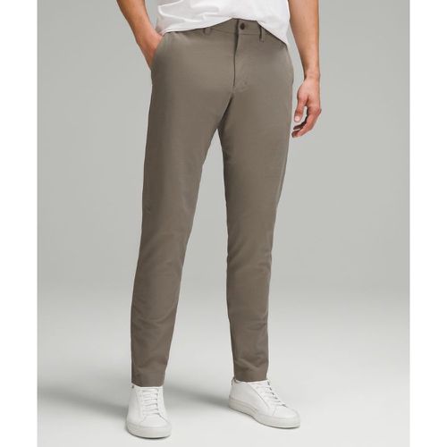 – Pantalon chino ABC coupe slim Coton VersaTwill extensibles – 76 cm – Taille 36 - lululemon - Modalova