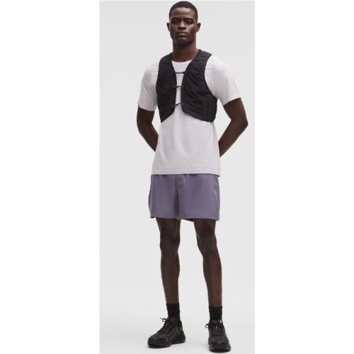 “ Short Pace Breaker doublÃ©s â€“ 13 cm â€“ Violet â€“ Taille XS - lululemon - Modalova